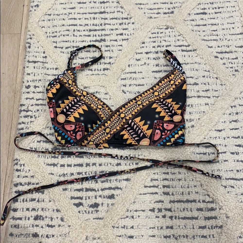 Never worn bikini top